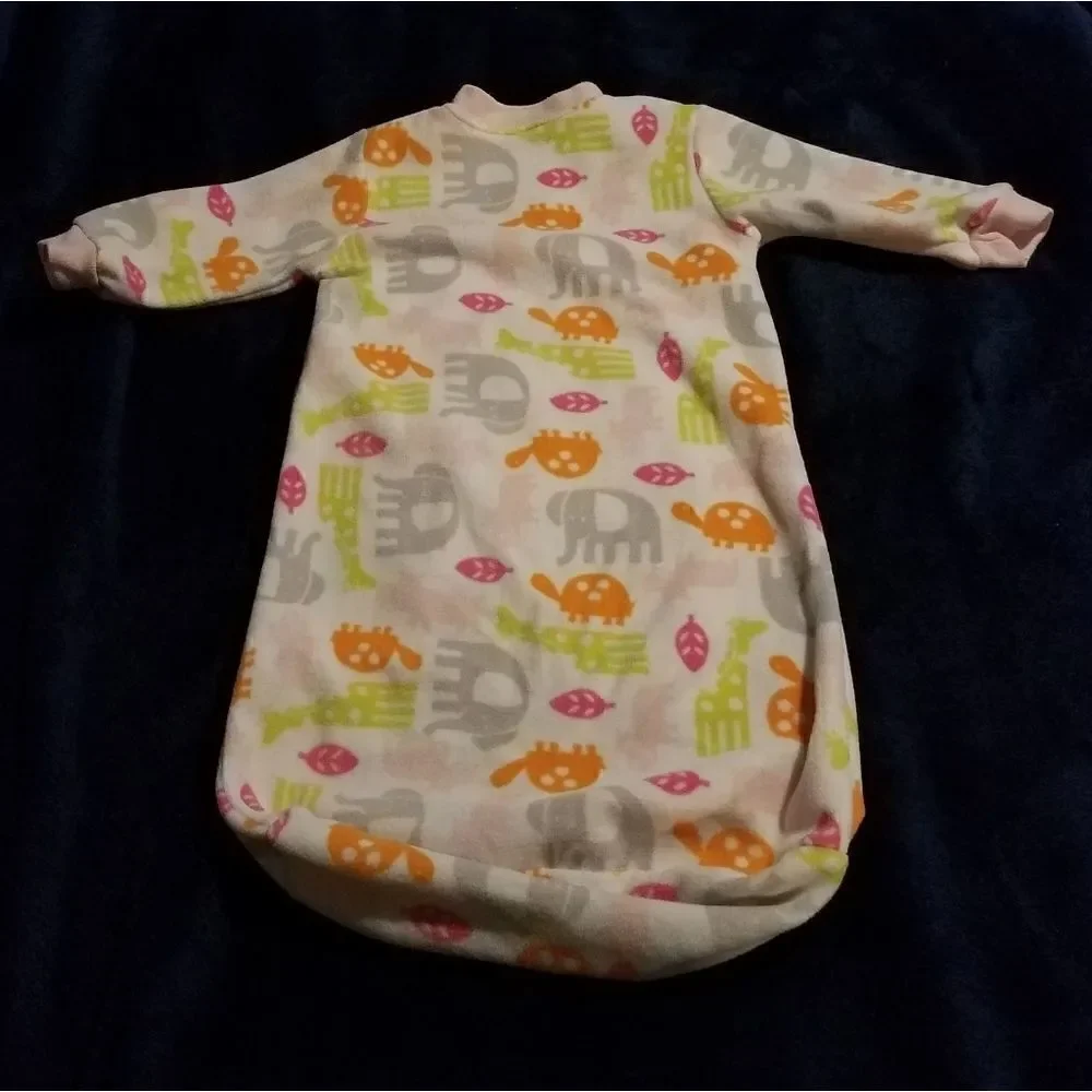 Carter's Fleece Long Sleeve Wearable Blanket